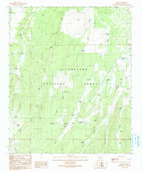 Download a high-resolution, GPS-compatible USGS topo map for Aripine, AZ (1991 edition)