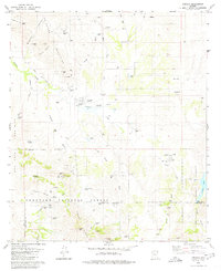 Download a high-resolution, GPS-compatible USGS topo map for Arivaca, AZ (1980 edition)