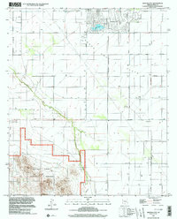 Download a high-resolution, GPS-compatible USGS topo map for Arizona City, AZ (2003 edition)
