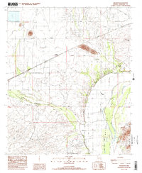 Download a high-resolution, GPS-compatible USGS topo map for Arlington, AZ (1984 edition)