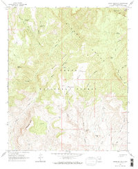 Download a high-resolution, GPS-compatible USGS topo map for Armer Mountain, AZ (1973 edition)