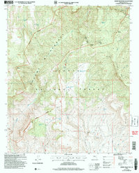 Download a high-resolution, GPS-compatible USGS topo map for Armer Mountain, AZ (2007 edition)