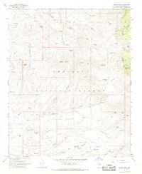 Download a high-resolution, GPS-compatible USGS topo map for Arnold Mesa, AZ (1968 edition)