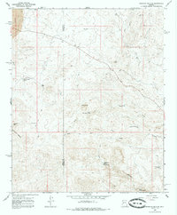 Download a high-resolution, GPS-compatible USGS topo map for Arrastra Mtn NE, AZ (1985 edition)