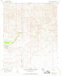 Download a high-resolution, GPS-compatible USGS topo map for Arrastra Mtn SE, AZ (1969 edition)