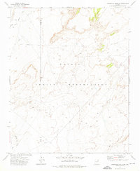 Download a high-resolution, GPS-compatible USGS topo map for Arrowhead Butte NE, AZ (1976 edition)