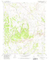 Download a high-resolution, GPS-compatible USGS topo map for Arrowhead Mesa, AZ (1982 edition)