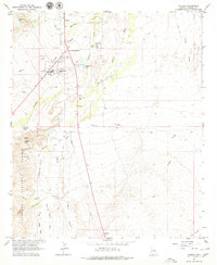 1966 Map of Artesia, 1979 Print