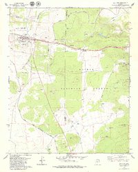 Download a high-resolution, GPS-compatible USGS topo map for Ash Fork, AZ (1979 edition)