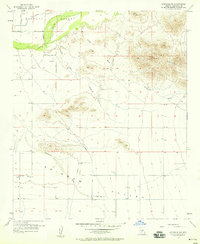 Download a high-resolution, GPS-compatible USGS topo map for Avondale SW, AZ (1958 edition)