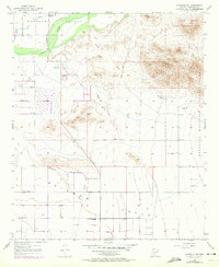 Download a high-resolution, GPS-compatible USGS topo map for Avondale SW, AZ (1972 edition)