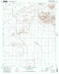 Download a high-resolution, GPS-compatible USGS topo map for Avondale SW, AZ (1985 edition)