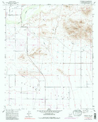 Download a high-resolution, GPS-compatible USGS topo map for Avondale SW, AZ (1985 edition)