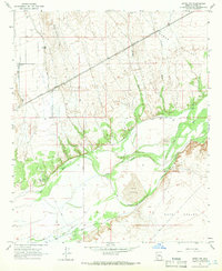 Download a high-resolution, GPS-compatible USGS topo map for Aztec NW, AZ (1966 edition)