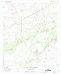 Download a high-resolution, GPS-compatible USGS topo map for Aztec NW, AZ (1982 edition)