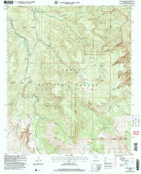 Download a high-resolution, GPS-compatible USGS topo map for Aztec Peak, AZ (2007 edition)