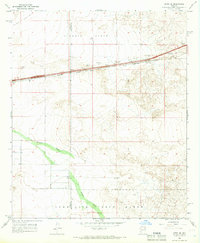 Download a high-resolution, GPS-compatible USGS topo map for Aztec SE, AZ (1966 edition)