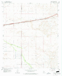 Download a high-resolution, GPS-compatible USGS topo map for Aztec SE, AZ (1977 edition)