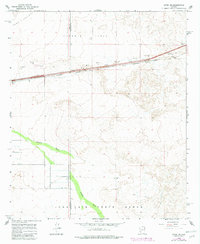 Download a high-resolution, GPS-compatible USGS topo map for Aztec SE, AZ (1982 edition)