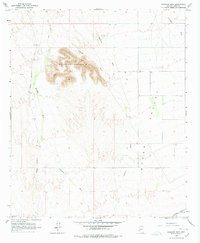 Download a high-resolution, GPS-compatible USGS topo map for Baragan Mtn, AZ (1978 edition)