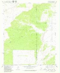 Download a high-resolution, GPS-compatible USGS topo map for Barth Well, AZ (1979 edition)