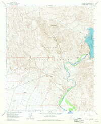 Download a high-resolution, GPS-compatible USGS topo map for Bartlett Dam, AZ (1970 edition)