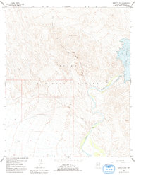 Download a high-resolution, GPS-compatible USGS topo map for Bartlett Dam, AZ (1992 edition)