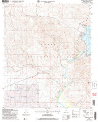 Download a high-resolution, GPS-compatible USGS topo map for Bartlett Dam, AZ (2007 edition)