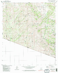 Download a high-resolution, GPS-compatible USGS topo map for Bartlett Mtn, AZ (1984 edition)
