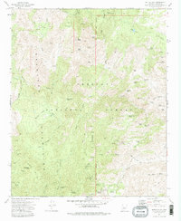 Download a high-resolution, GPS-compatible USGS topo map for Battle Flat, AZ (1982 edition)