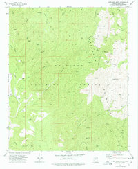 Download a high-resolution, GPS-compatible USGS topo map for Battleship Butte, AZ (1977 edition)