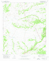 Download a high-resolution, GPS-compatible USGS topo map for Beacon Well, AZ (1974 edition)