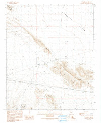 Download a high-resolution, GPS-compatible USGS topo map for Bear Hills, AZ (1990 edition)
