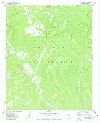 Download a high-resolution, GPS-compatible USGS topo map for Bear Ridge, AZ (1978 edition)