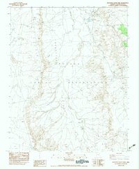 Download a high-resolution, GPS-compatible USGS topo map for Beautiful Valley Well, AZ (1983 edition)