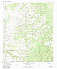 Download a high-resolution, GPS-compatible USGS topo map for Bee Canyon, AZ (1985 edition)