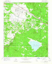 Download a high-resolution, GPS-compatible USGS topo map for Bellemont, AZ (1965 edition)
