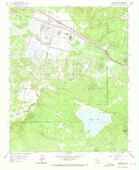 Download a high-resolution, GPS-compatible USGS topo map for Bellemont, AZ (1973 edition)