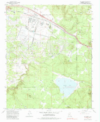 Download a high-resolution, GPS-compatible USGS topo map for Bellemont, AZ (1985 edition)