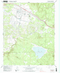 Download a high-resolution, GPS-compatible USGS topo map for Bellemont, AZ (1991 edition)