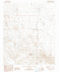 Download a high-resolution, GPS-compatible USGS topo map for Belmont Mountain, AZ (1990 edition)