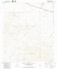 Download a high-resolution, GPS-compatible USGS topo map for Big Horn, AZ (1979 edition)