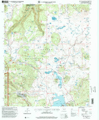 Download a high-resolution, GPS-compatible USGS topo map for Big Lake North, AZ (2000 edition)