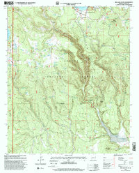 Download a high-resolution, GPS-compatible USGS topo map for Big Lake South, AZ (2000 edition)