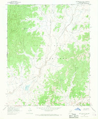 Download a high-resolution, GPS-compatible USGS topo map for Big Mountain Dam, AZ (1969 edition)