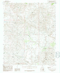 Download a high-resolution, GPS-compatible USGS topo map for Big Shipp Mountain, AZ (1986 edition)
