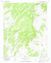 Download a high-resolution, GPS-compatible USGS topo map for Big Willow Spring Canyon, AZ (1977 edition)