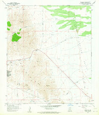 Download a high-resolution, GPS-compatible USGS topo map for Bisbee NE, AZ (1964 edition)
