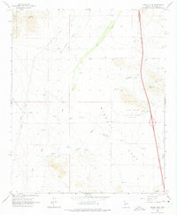 Download a high-resolution, GPS-compatible USGS topo map for Biscuit Flat, AZ (1975 edition)