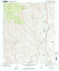 Download a high-resolution, GPS-compatible USGS topo map for Black Butte, AZ (1973 edition)